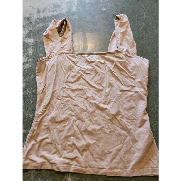 Reformation Clarke Knit Tank Sand Size M - Picture 1 of 7